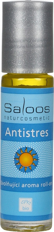 Saloos Aroma roll-on Antistres BIO (9 ml)