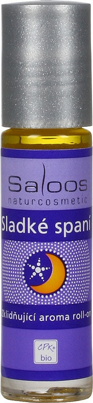 Saloos Aroma roll-on Sladké spaní BIO (9 ml)