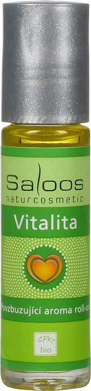 Saloos Aroma roll-on Vitalita BIO (9 ml)