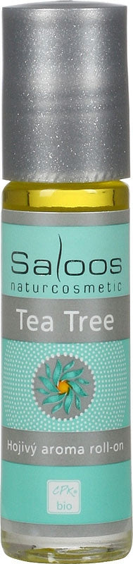 Saloos Aroma roll-on Tea Tree BIO (9 ml)