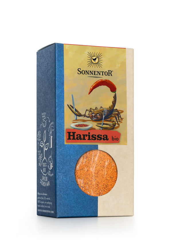 Sonnentor Kořenící směs se solí BIO - Harissa (70 g)