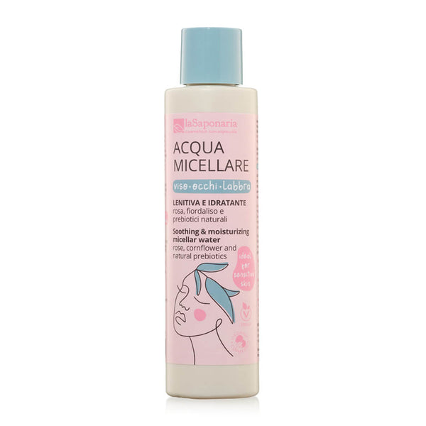 laSaponaria Hydratační micelární voda s prebiotiky (200 ml)