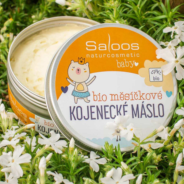 Saloos Šlehané měsíčkové kojenecké máslo BIO (150 ml)