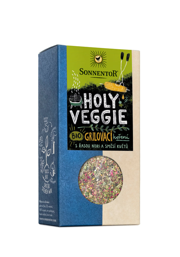 Sonnentor Kořenící směs Holy Veggie BIO - grilovací koření (30 g)