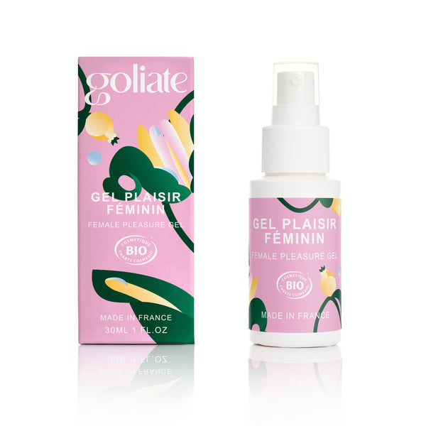 Goliate Stimulační gel pro ženy Orgasmic BIO