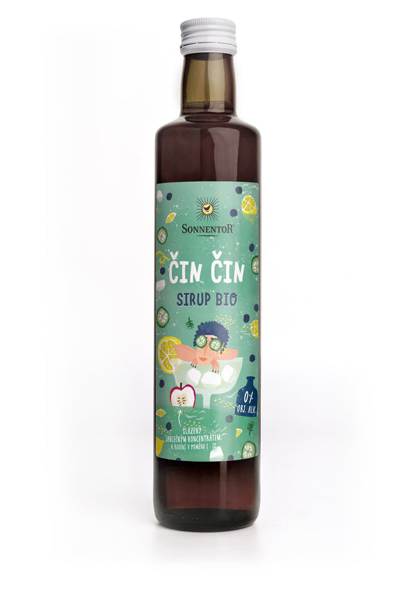 Sonnentor Sirup BIO - Čin čin (500 ml)