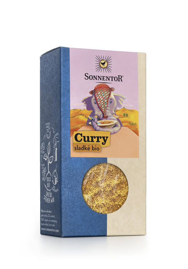 Sonnentor Kořenící směs Curry sladké BIO (50 g)