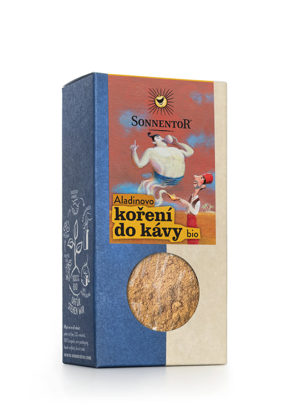 Sonnentor Aladinovo koření do kávy BIO (35 g)