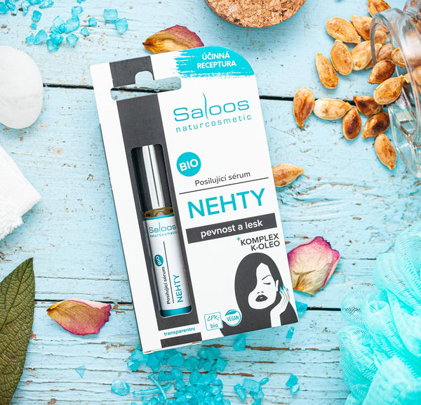 Saloos Zpěvňující sérum na nehty BIO (7 ml)