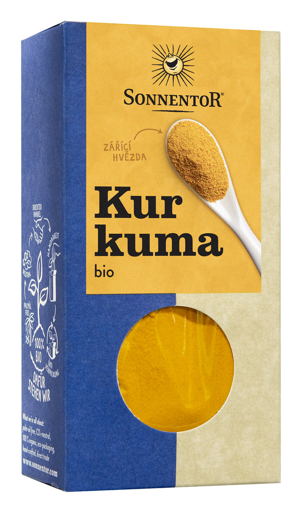 Sonnentor Kurkuma BIO - mletá (40 g)