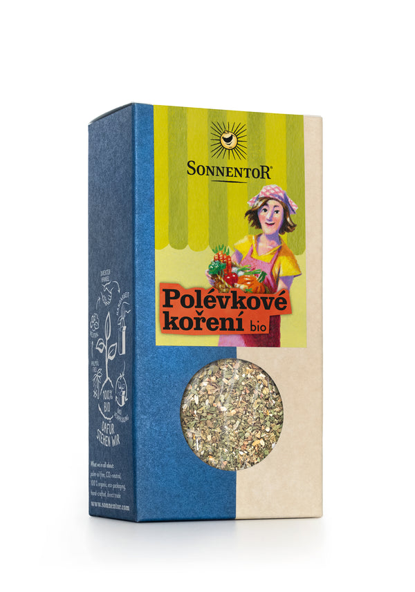 Sonnentor Polévkové koření BIO (25 g)