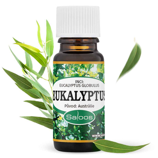 Saloos Esenciální olej Eukalyptus - Austrálie (10 ml)