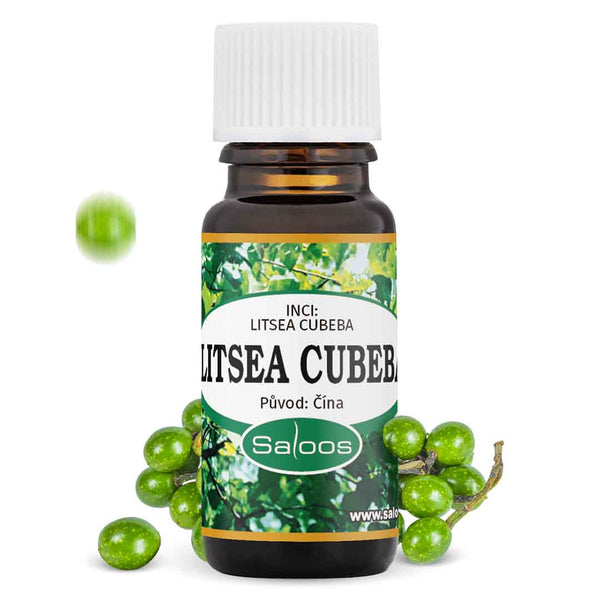 Saloos Esenciální olej Litsea cubeba (10 ml)