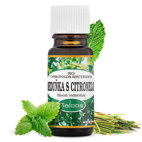 Saloos Směs esenciálních olejů Meduňka s citronelou (10 ml)