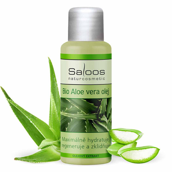 Saloos Aloe vera olej BIO (50 ml)