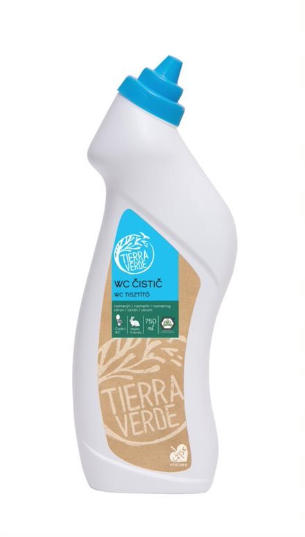 Tierra Verde WC čistič s rozmarýnem a citrónem - 750 ml - II. jakost