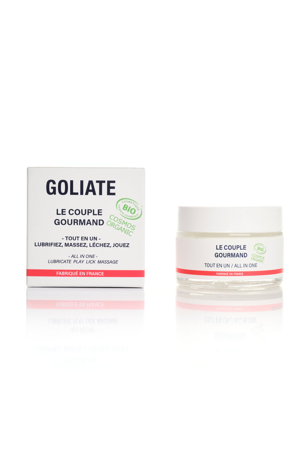 Goliate Erotická sada Potěšení pro dva - Ritual Pleasure for Two BIO