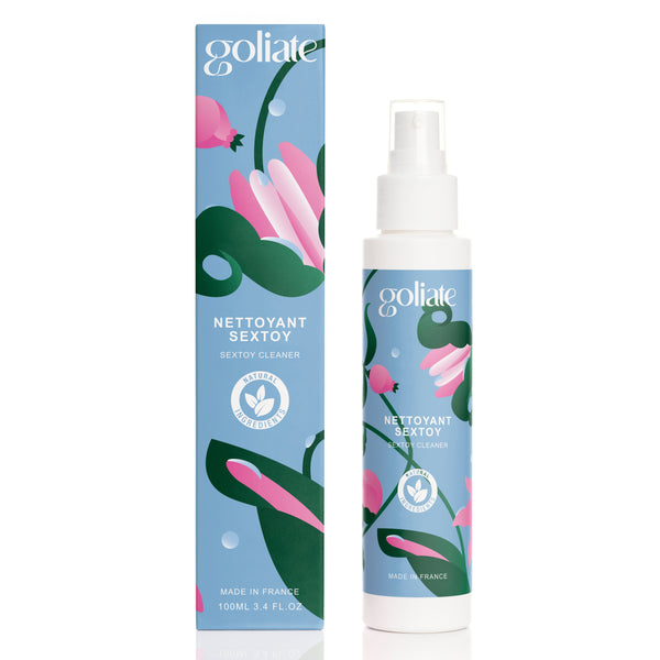 Goliate Čisticí přípravek na erotické pomůcky (100 ml)