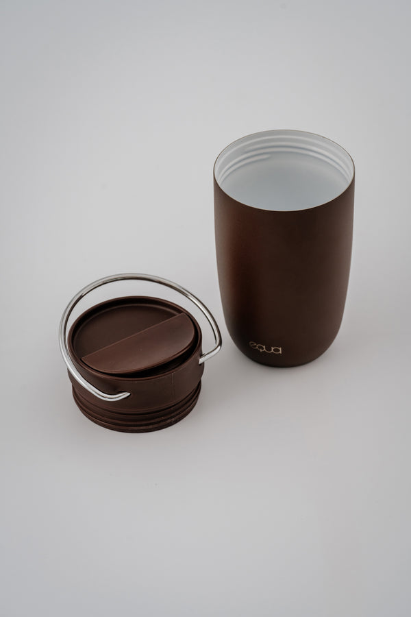 Equa Termohrnek EQUA Cup (300 ml) - Brown