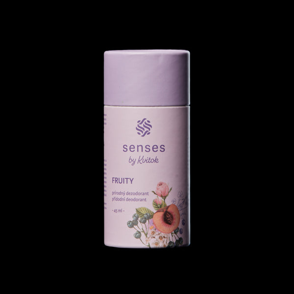 Kvitok Senses Tuhý deodorant Fruity (45 ml)