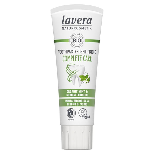 Lavera Zubní pasta Complete Care s mátou a fluoridem BIO (75 ml)