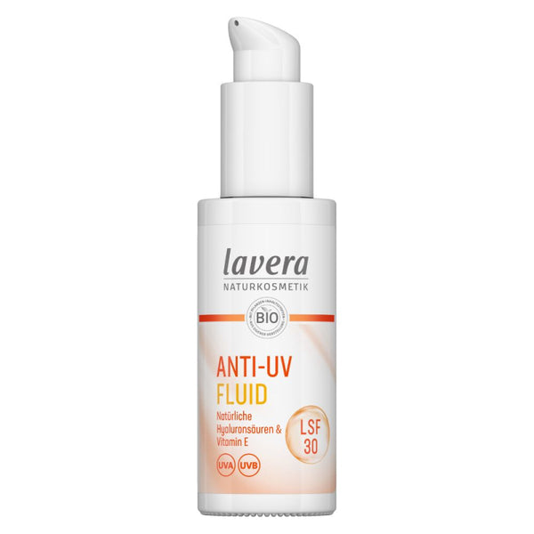 Lavera Lehký pleťový fluid ANTI-UV SPF 30 BIO (30 ml)