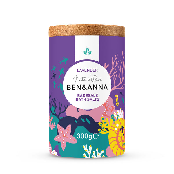 Ben & Anna Sůl do koupele - Lavender (300 g)