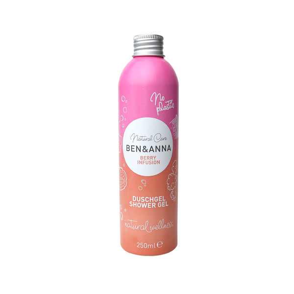 Ben & Anna Sprchový gel - Berry Infusion (250 ml)