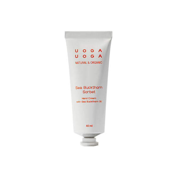 Uoga Uoga Intenzivní vyživující krém na ruce Sea Buckthorn Sorbet BIO (40 ml)