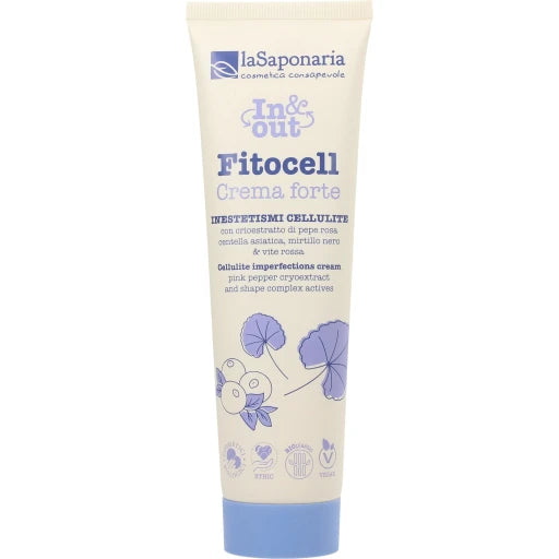 laSaponaria Bioaktivní tělový krém proti celulitidě Fitocell Out BIO (150 ml)