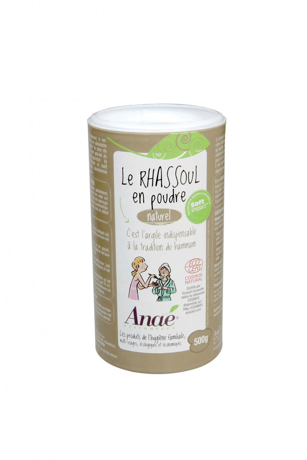 Anaé by Ecodis Rhassoul - marocký jíl (dóza 500 g) - II. jakost