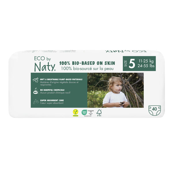 Eco by Naty Ekoplenky Junior 5 (11 - 25 kg) (40 ks)