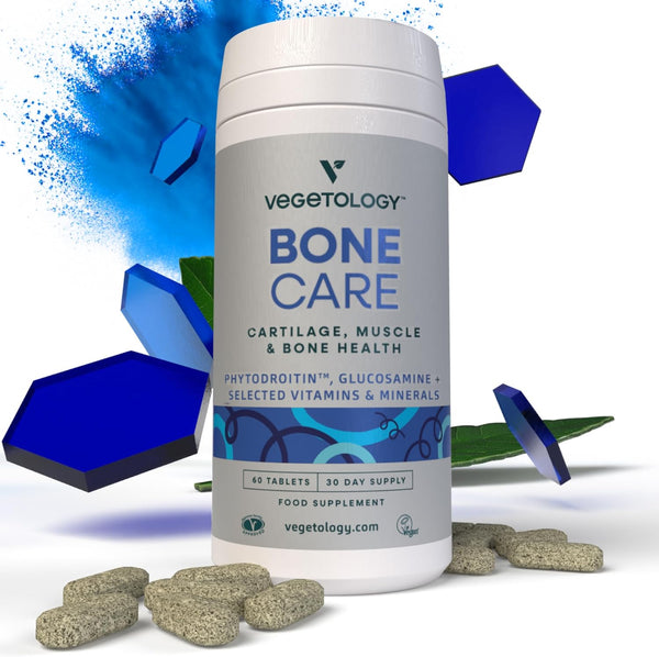 Vegetology Bone Care na kosti a klouby (60 tablet)