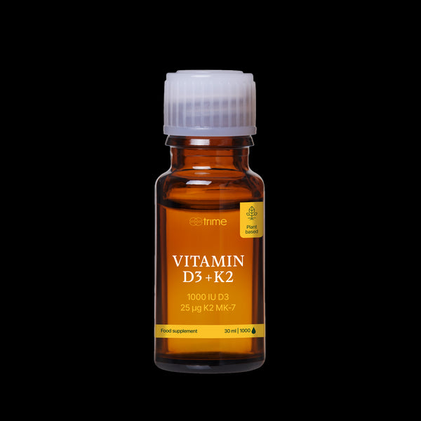 Trime Vitamin D3 + K2, 1000 IU + 25 µg - kapky (30 ml)