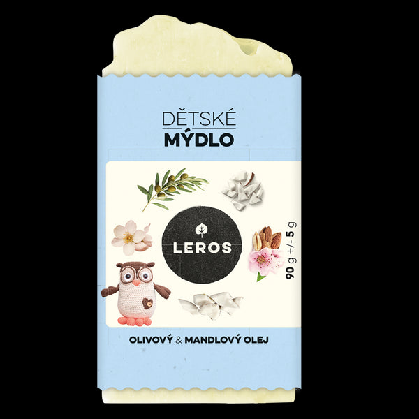 LEROS Dětské mýdlo (90 g)