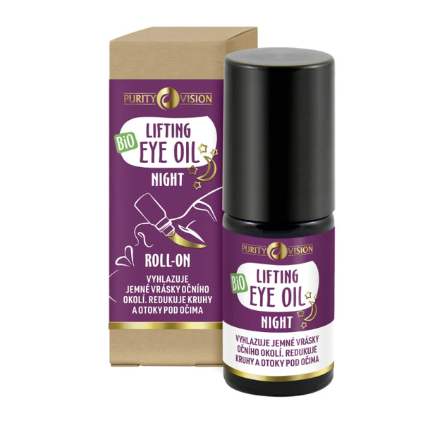 Purity Vision Liftingový roll-on olej na oční okolí (5 ml) - noční