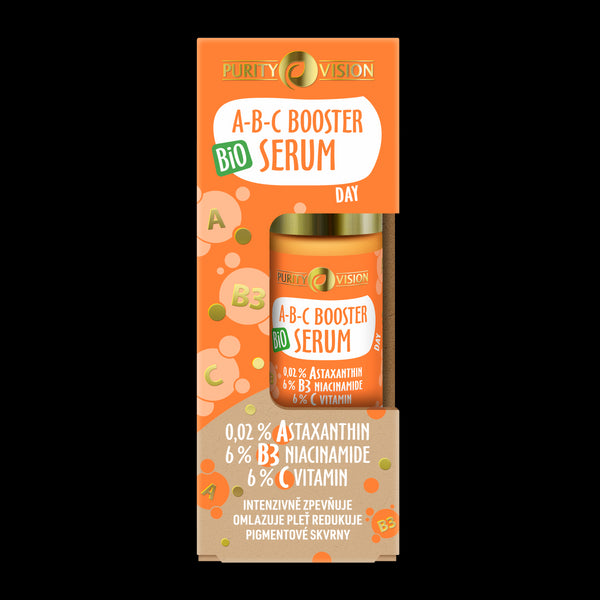 Purity Vision Denní pleťové sérum ABC Booster Day BIO (30 ml)