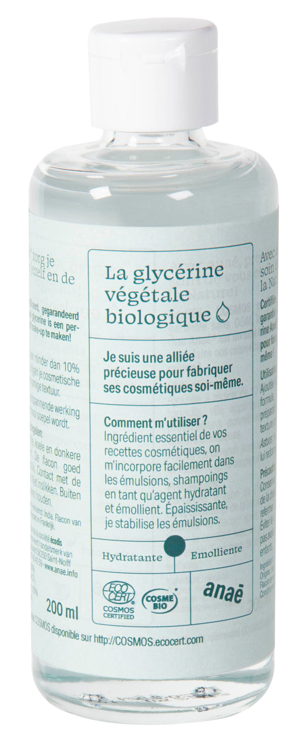 Anaé by Ecodis Rostlinný glycerin BIO (200 ml)