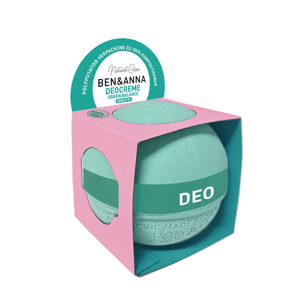 Ben & Anna Krémový deodorant Green Balance (40 g)