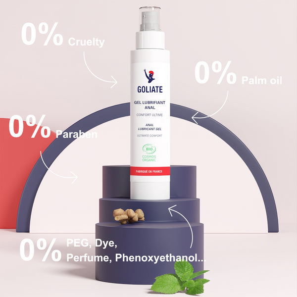 Goliate Anální lubrikační gel BIO (100 ml)