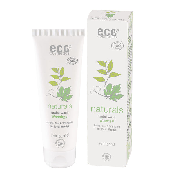 Eco Cosmetics Čistící gel na obličej BIO (125 ml)