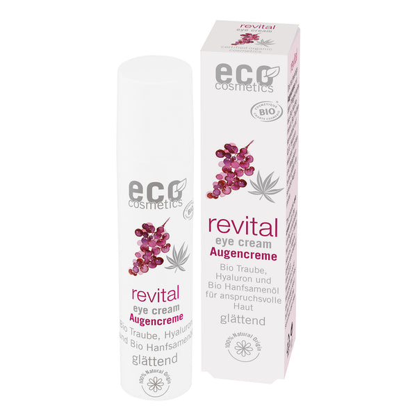 Eco Cosmetics Revital Oční krém BIO (15 ml)