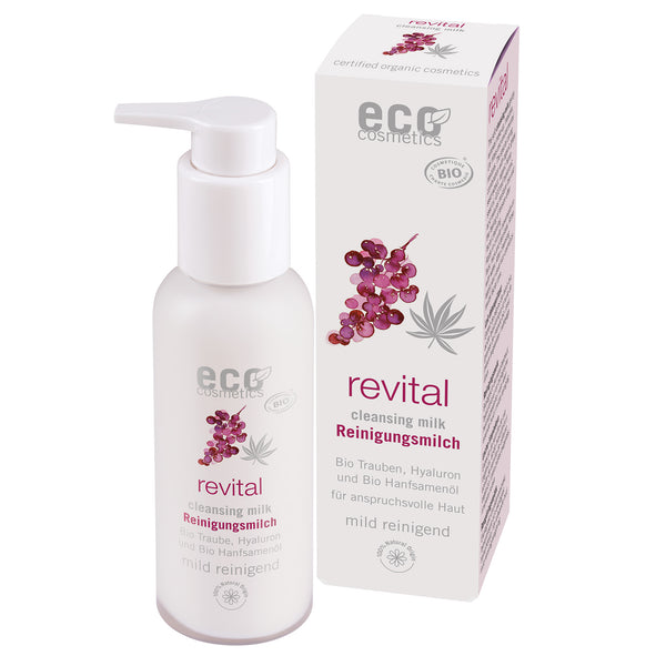 Eco Cosmetics Revital Čistící mléko BIO (100 ml)