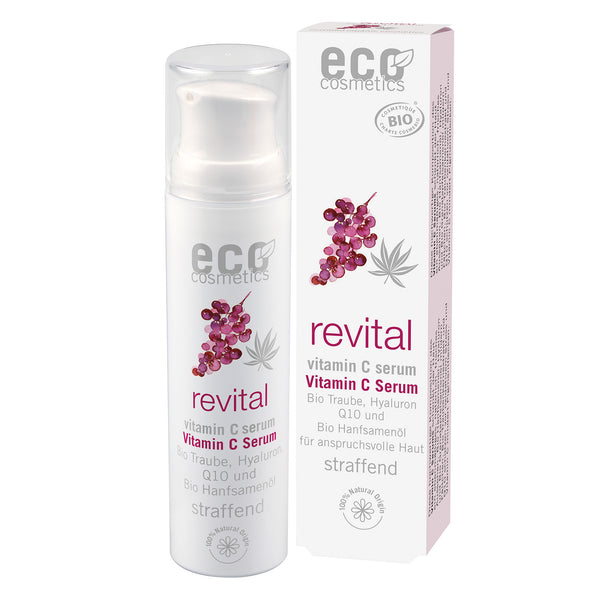 Eco Cosmetics Revital Pleťové sérum Vitamín C BIO (30 ml)