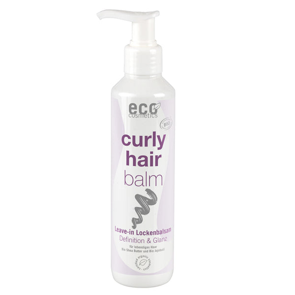 Eco Cosmetics Bezoplachový balzám na kudrnaté vlasy BIO (200 ml)