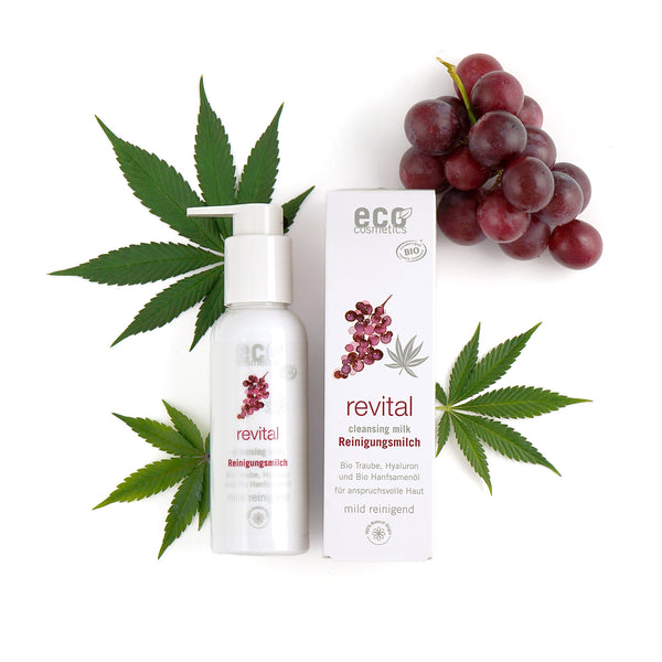 Eco Cosmetics Revital Čistící mléko BIO (100 ml)