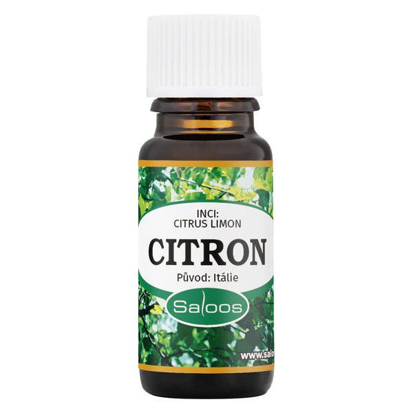 Saloos Esenciální olej Citron (10 ml)