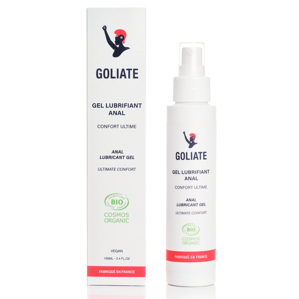 Goliate Anální lubrikační gel BIO (100 ml) - II. jakost