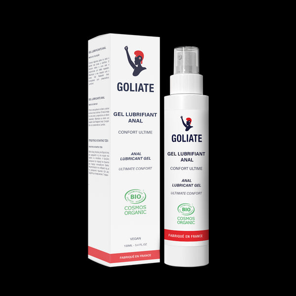 Goliate Anální lubrikační gel BIO (100 ml) - II. jakost