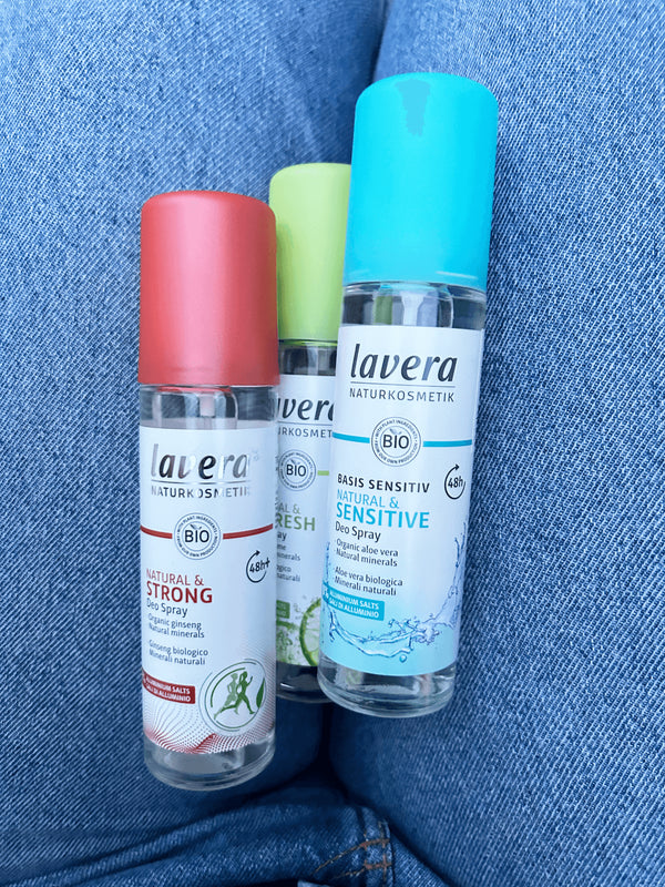 Lavera Deodorant ve spreji Sensitive (75 ml)